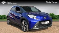 Toyota Aygo X 1.0 VVT-i Edge 5dr Petrol Hatchback